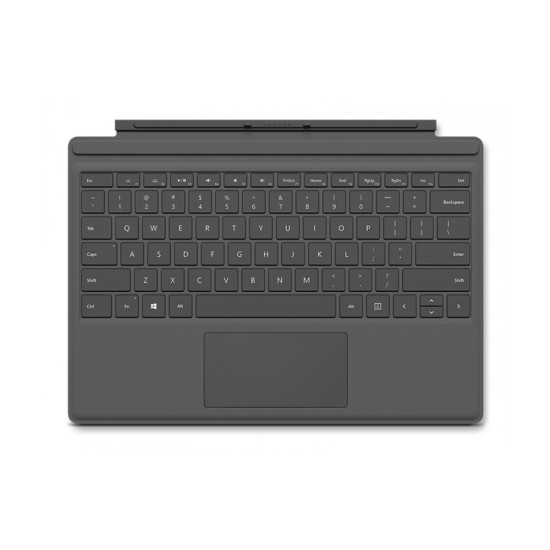 Microsoft Surface Pro Type Cover UK QWERTY | Keyboard Original Grey