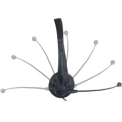 Office Headset HP T1A67AA USB Headset, Black, Km0 Original Box