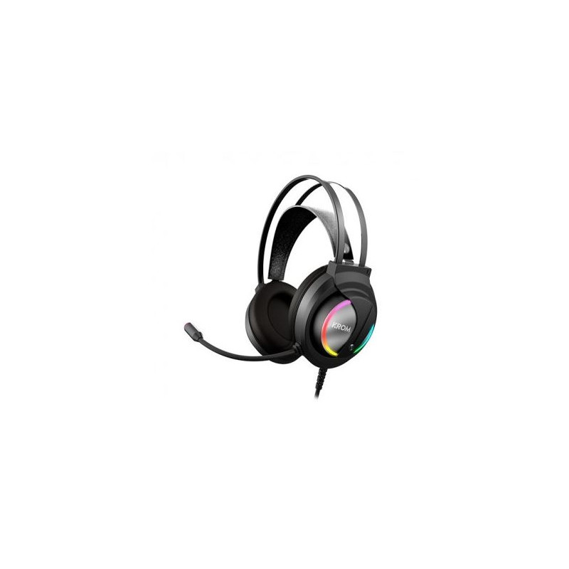 MICRO Krom Kappa Gaming RGB Headphones