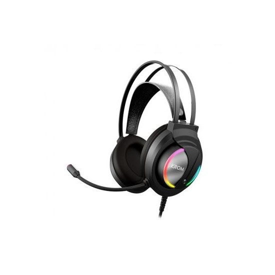 MICRO Krom Kappa Gaming RGB Headphones