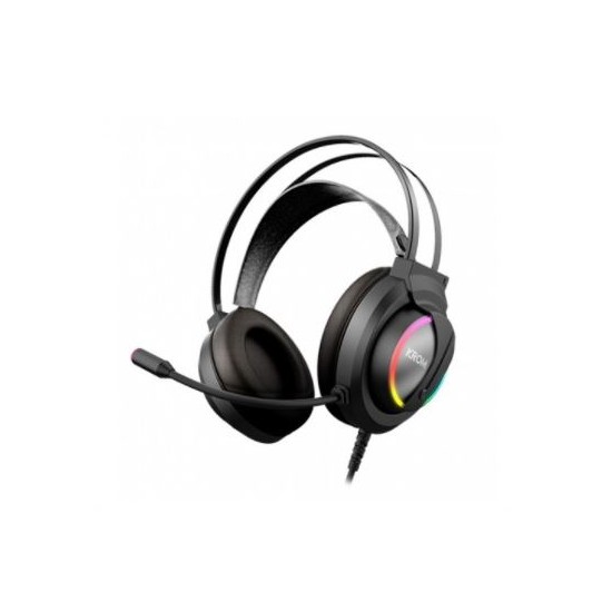 MICRO Krom Kappa Gaming RGB Headphones