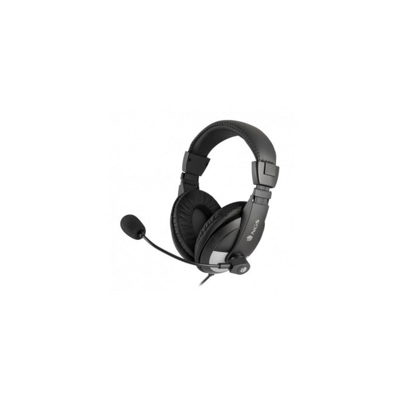 Auriculares Micro NGS MSX9PRO Black, Km0 Original Box