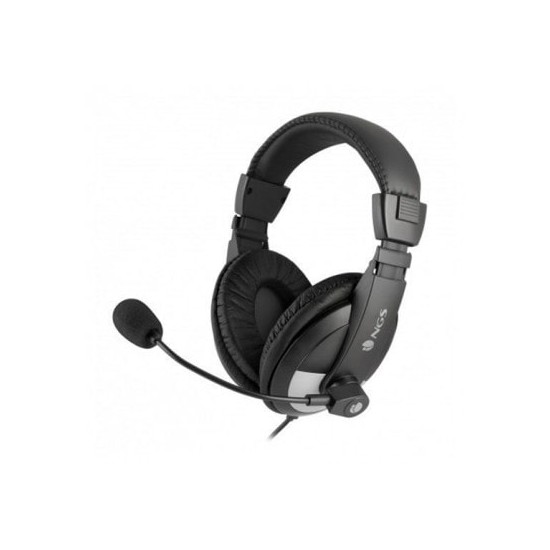 Auriculares Micro NGS MSX9PRO Black, Km0 Original Box