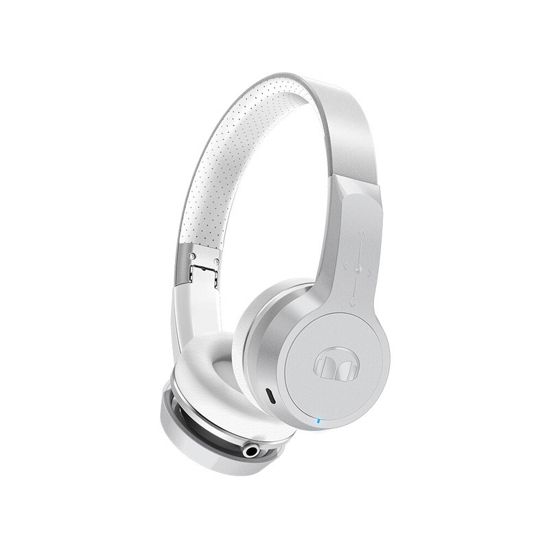 Auriculares Monster Clarity HD Bluetooth Silver New