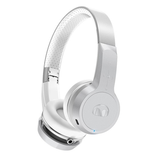 Auriculares Monster Clarity HD Bluetooth Silver New