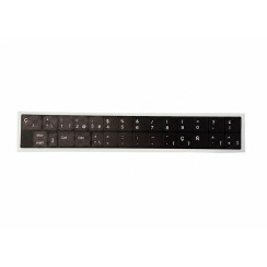 Keyboard Stickers HP | English | Heavy Duty UV Reprinted Background