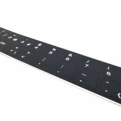 Pegatinas keyboard HP | Spanish | High-quality textile vinyl