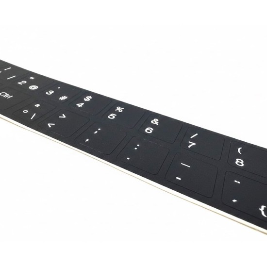Pegatinas keyboard HP | Spanish | High-quality textile vinyl