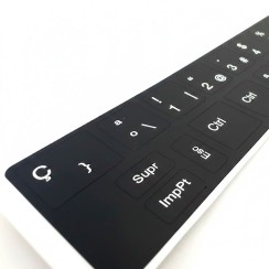 Pegatinas keyboard HP | Spanish | High-quality textile vinyl