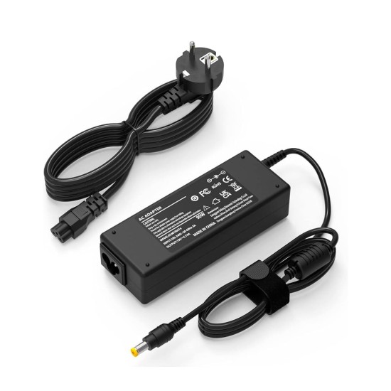 CHARGER FOR ACER LAPTOP 19V 4.74A 90W 5.5X1.7MM