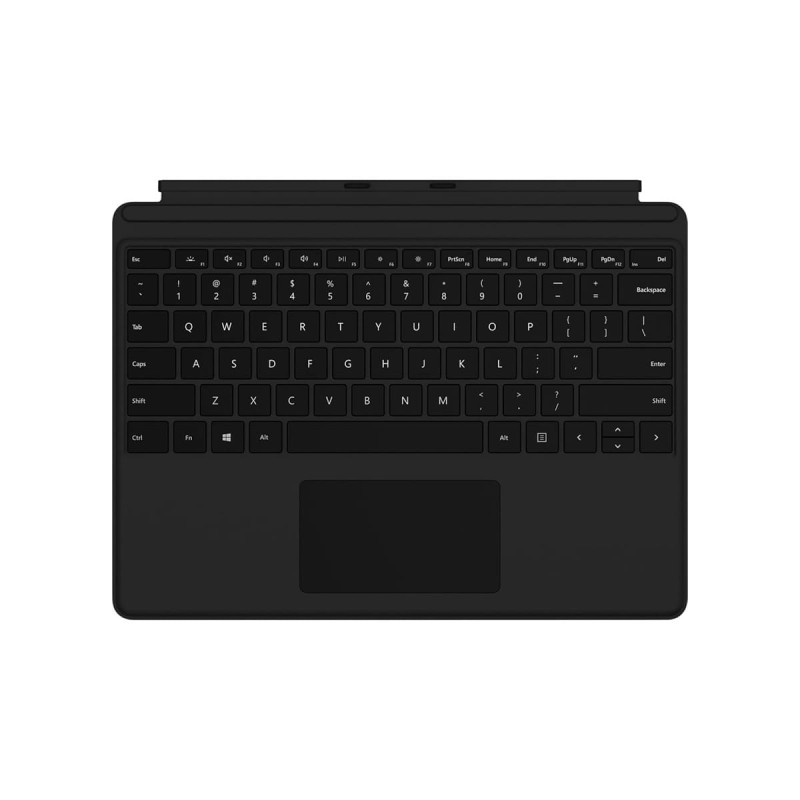 Microsoft Teclado Surface Pro X / 8 / 9 Negro · UK con Adaptación Español