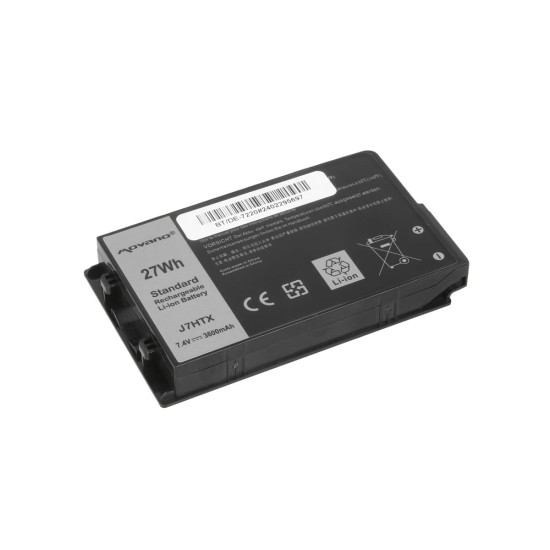 Movano BT/DE-7220 battery for Dell Latitude Rugged Extreme 7202 and 7212 · 27Wh