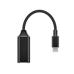 USB-C to HDMI 4K 60Hz Adapter Black · MacBook and Samsung