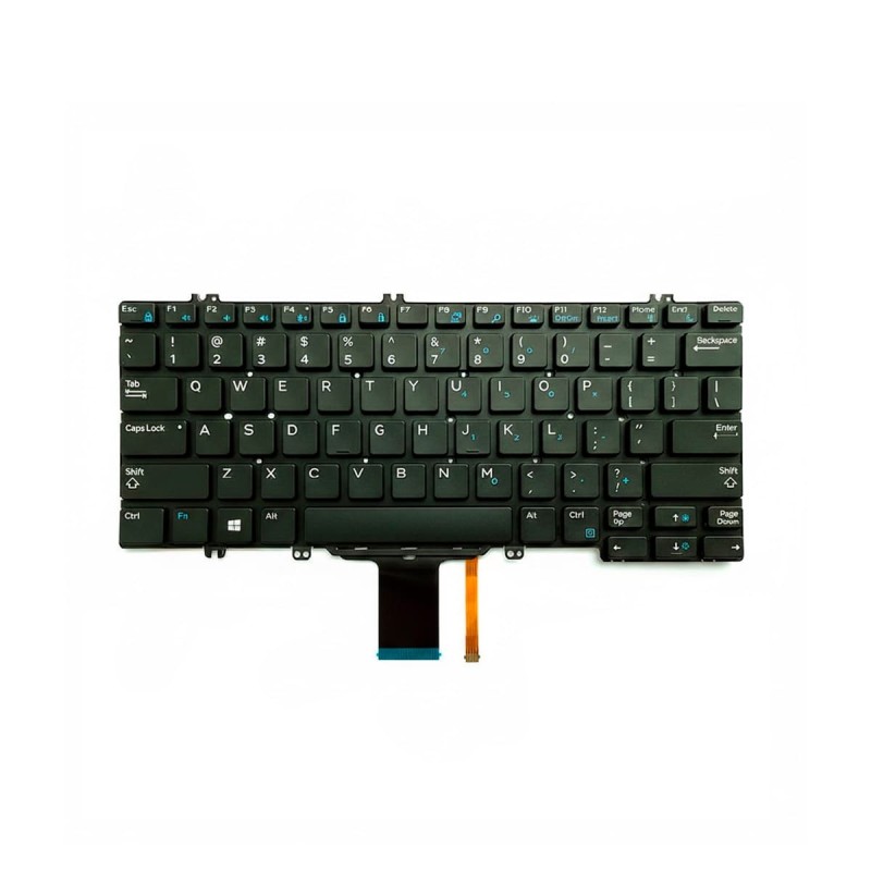 Teclado Dell Latitude 5280/5290/7390 2-in-1 with backlit | New