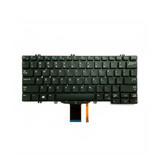 Teclado Dell Latitude 5280/5290/7390 2-in-1 with backlit | New