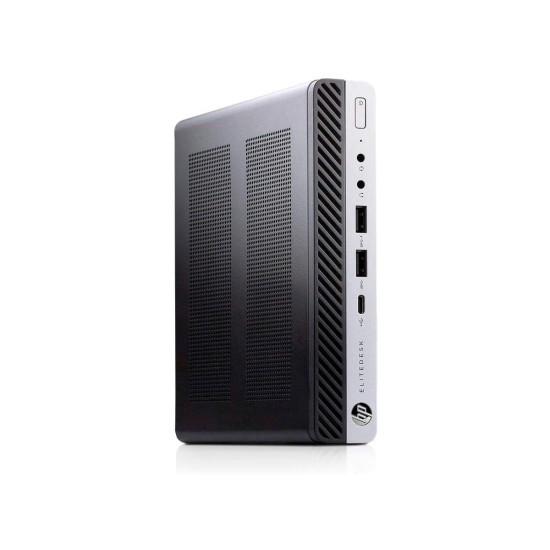 HP EliteDesk 800 G3 Mini i5, 8GB, SSD 256GB, A+