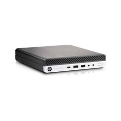 HP EliteDesk 800 G3 Mini i5, 8GB, SSD 256GB, A+