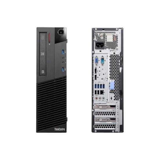 Lenovo ThinkCentre M73 SFF | i5-4590S · 4GB · SSD 128GB | Office PC