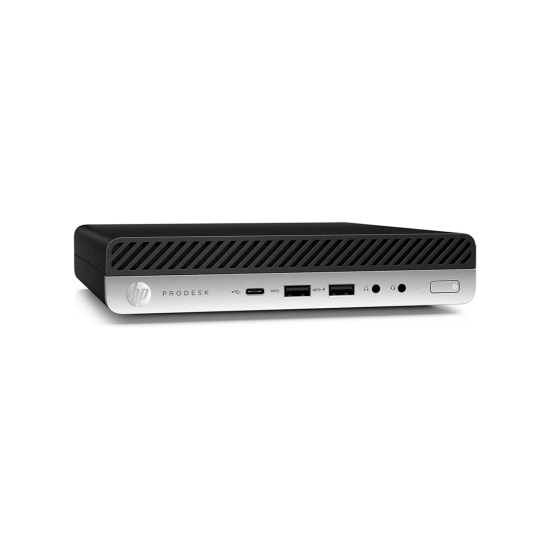 HP ProDesk 600 G4 Mini | i7-8700T · 8GB RAM · 256GB SSD