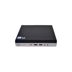 HP ProDesk 600 G4 Mini | i7-8700T · 8GB RAM · 256GB SSD