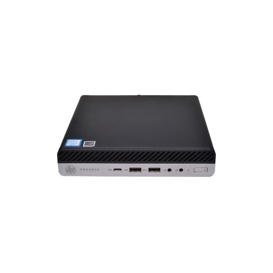 HP ProDesk 600 G4 Mini | i7-8700T · 8GB RAM · 256GB SSD