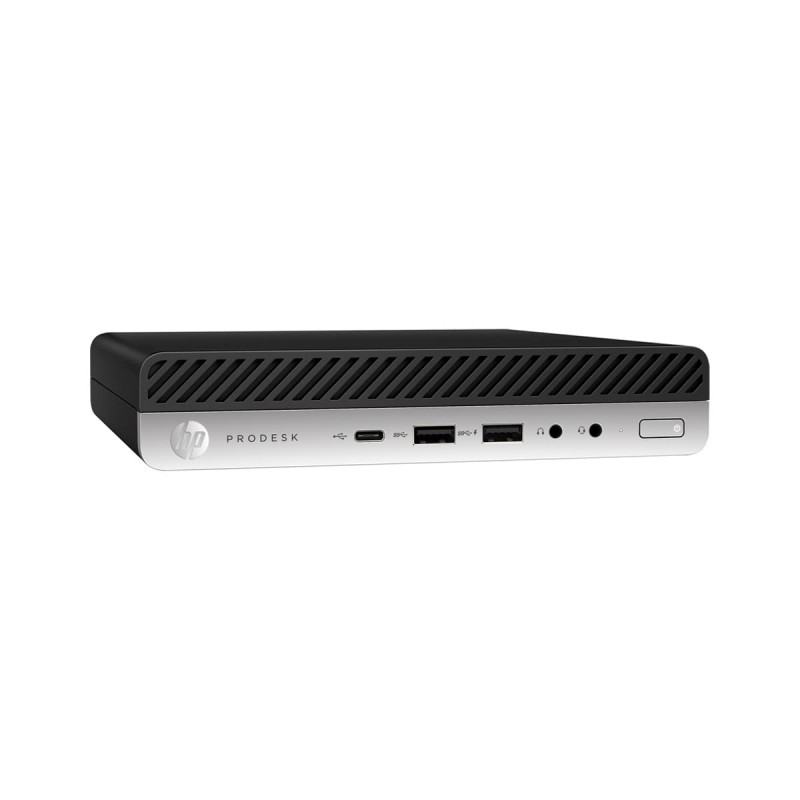 HP ProDesk 600 G5 Mini - i5-9500T - 16GB RAM - 512GB SSD