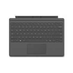 Microsoft Surface Pro Type Cover UK QWERTY | Original Grey Keyboard - A