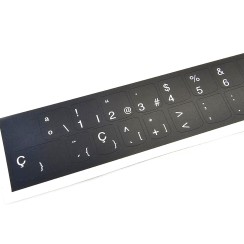 Pegatinas teclado Lenovo | Spanish | High-quality vinyl