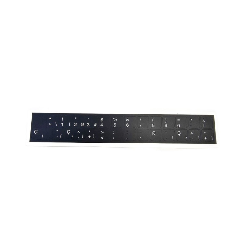Pegatinas teclado Lenovo | Spanish | High-quality vinyl