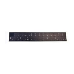 Keyboard Stickers Lenovo | English | Heavy Duty UV Reprinted Background