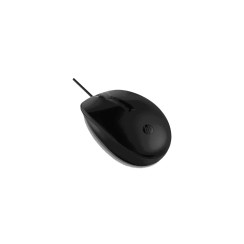 HP 125 Wired USB Mouse Black | USB Optical Mouse HP