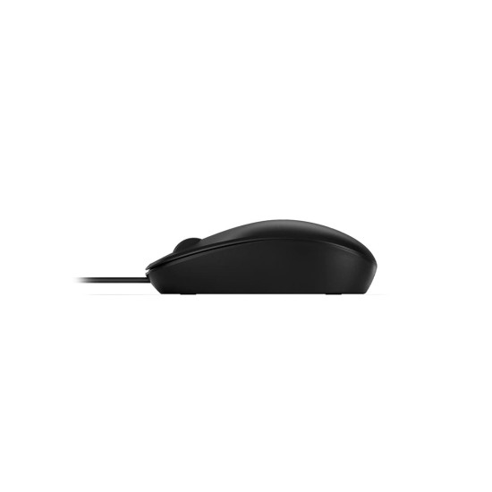 HP 125 Wired USB Mouse Black | USB Optical Mouse HP