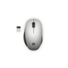 HP Dual Mode Silver Mouse | Wireless Bluetooth + 2.4 GHz Mouse