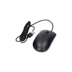 Mouse Dell MS116 USB Black | Wired Optical Mouse
