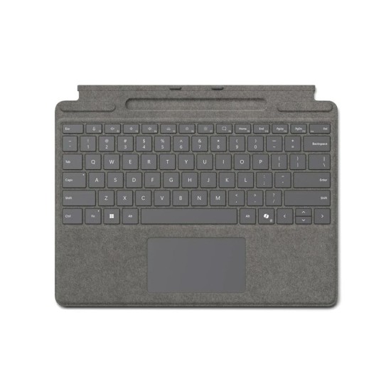 Microsoft Surface Pro X / 8 / 9 Keyboard Light Gray · UK with Spanish Adaptation