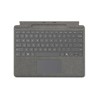 Microsoft Surface Pro X, Pro 8, Pro 9 Keyboard, Light Gray, UK with Spanish Layout Adaptation, A+
