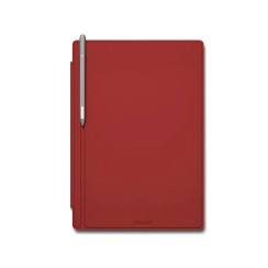 Microsoft Surface Pro Type Cover Red (M1725) | UK QWERTY Keyboard