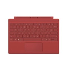 Microsoft Surface Pro Type Cover Rojo (M1725) | Teclado QWERTY UK