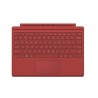 Microsoft QWERTY Keyboard Surface Pro Type Cover Pro Red Pro 3/4/5/6/7 UK (M1725), A