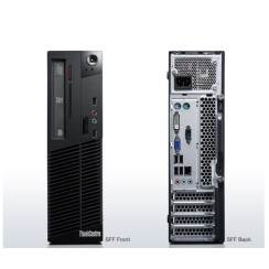 Lenovo ThinkCentre M72e SFF i3-3220 · 4GB · 128GB SSD