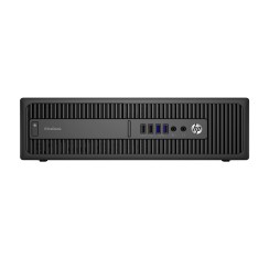 HP EliteDesk 800 G2 SFF | i5-6500 - 8GB - SSD 128GB | Office PC
