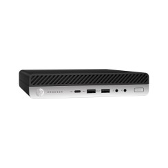 HP ProDesk 600 G5 Mini - i5-9500T - 8GB - 256GB SSD