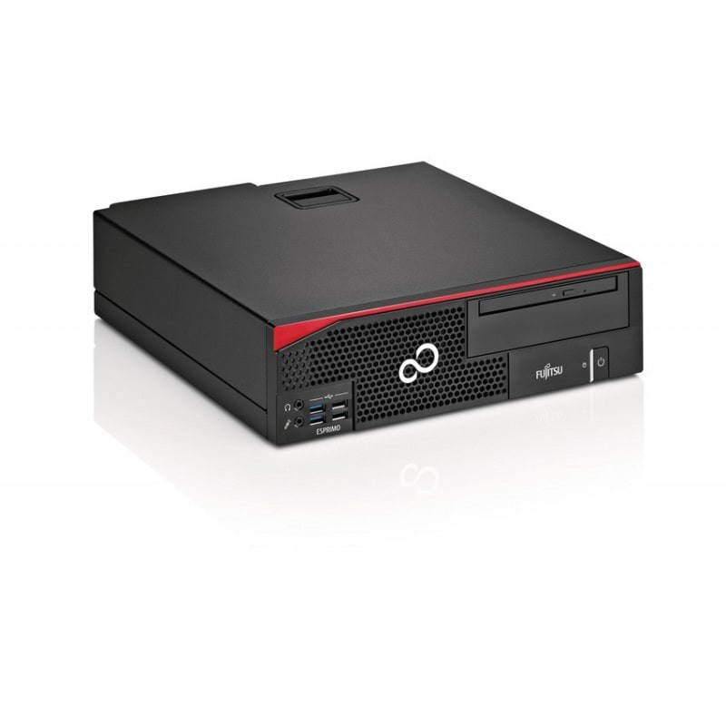 Fujitsu ESPRIMO D556 SFF | i3-6100 · 8GB RAM · SSD 256GB