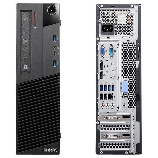 Lenovo ThinkCentre M73 SFF | i3-4130 · 8GB · SSD 128GB | Outlet