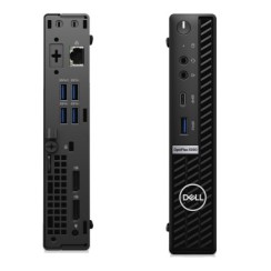 Pack Dell 5090 Micro i5 11500T + 34" Monitor + Keyboard/Mouse + USB WiFi