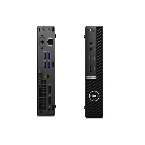 Pack Dell 5090 Micro i5 11500T + 32" Monitor + Keyboard/Mouse + USB WiFi