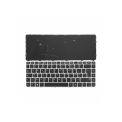 Teclado HP 840 G3 G4 AZERTY francés ISO | Compatible