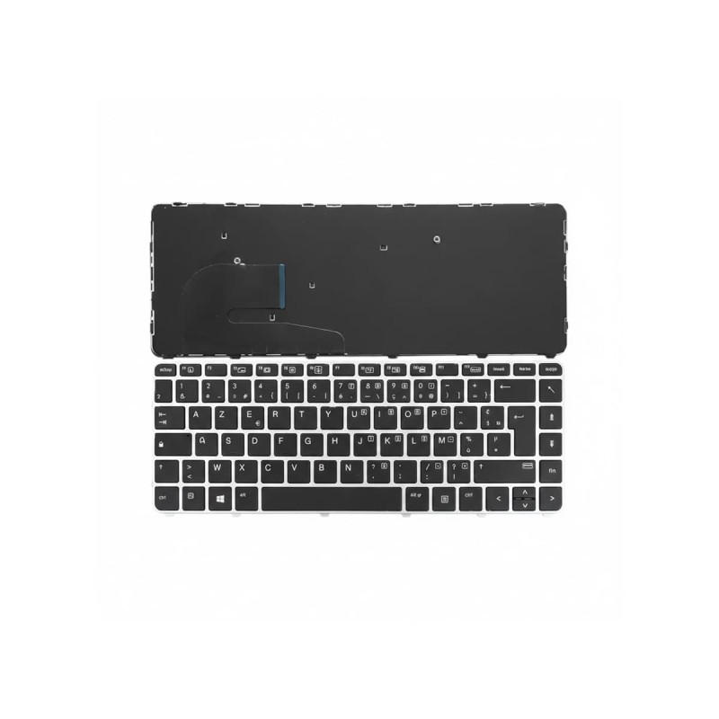 Teclado HP 840 G3 G4 AZERTY francés ISO | Compatible