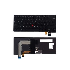 Teclado Lenovo T460s T470s inglés ANSI | Compatible TrackPoint