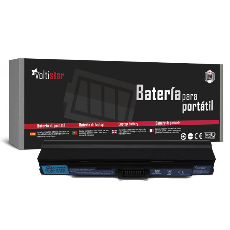 BATTERY FOR ACER ASPIRE 1810TZ ONE 752 FERRARI ONE 200